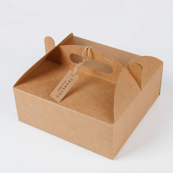 Caja de pizza de cartón con diseño de tamaño impreso personalizado corrugado de flauta de calidad alimentaria para envío de regalo