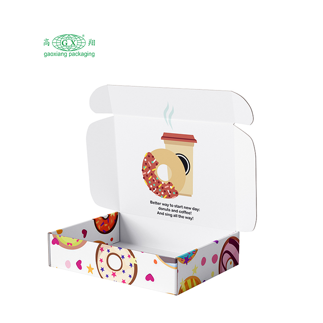 Cajas de embalaje de galletas con logotipo personalizado, venta al por mayor, cajas de cartón para alimentos, donas, chocolate, cajas personalizadas