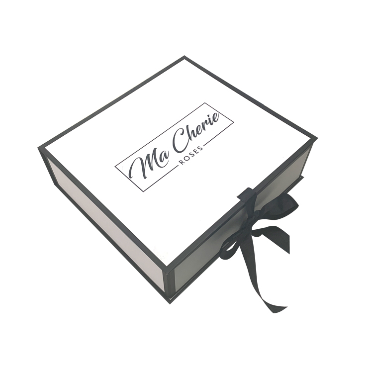Caja de embalaje de cartón de papel de lujo con logotipo personalizado, cajas de regalo de ropa de papel plegables personalizadas