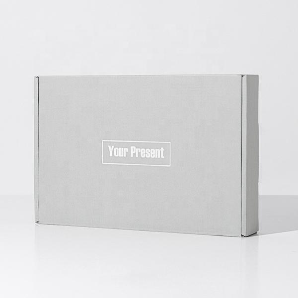 Embalaje personalizado para paquetes de cabello, cajas de envío de lujo, caja de papel biodegradable, caja de regalo