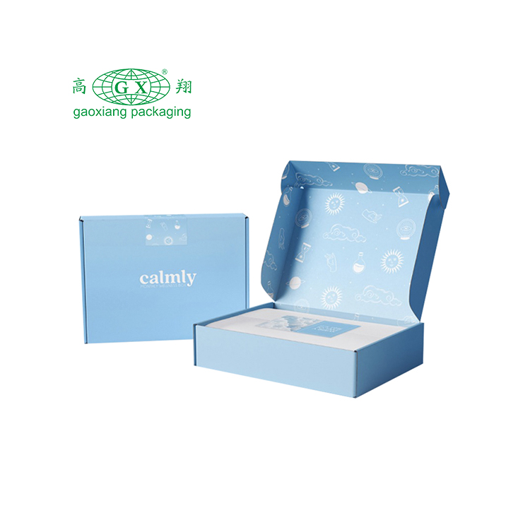 Embalaje personalizado caja de cartón para grandes almacenes caja de regalo caja de cartón cajas personalizadas