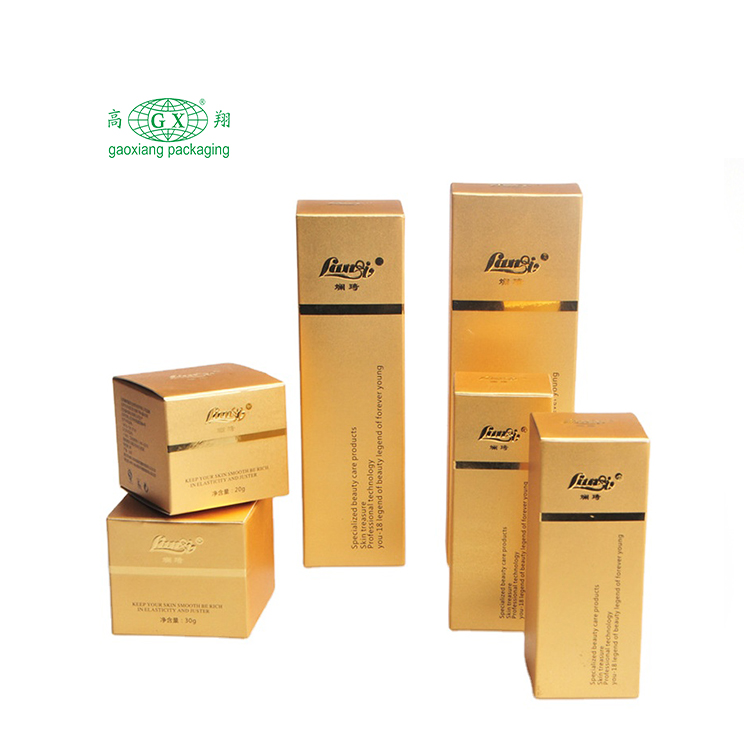Caja de embalaje de pestañas de papel de cartón de regalo de moda elegante impresa con logotipo personalizado