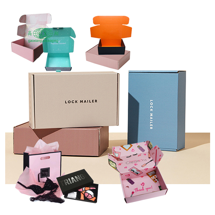 Venta al por mayor, logotipo personalizado, rosa, marrón, negro, blanco, pequeño, grande, envío, logística, embalaje, regalo de joyería, cajas de papel kraft de cartón