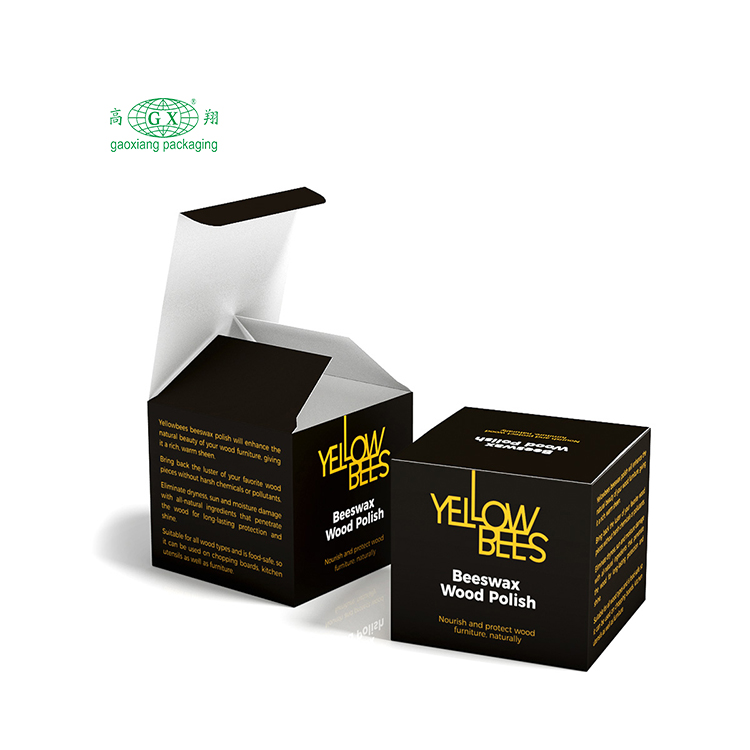 Caja de regalo de jabón con logotipo impreso personalizado, embalaje de cartón ecológico, cajas de papel kraft con ventana