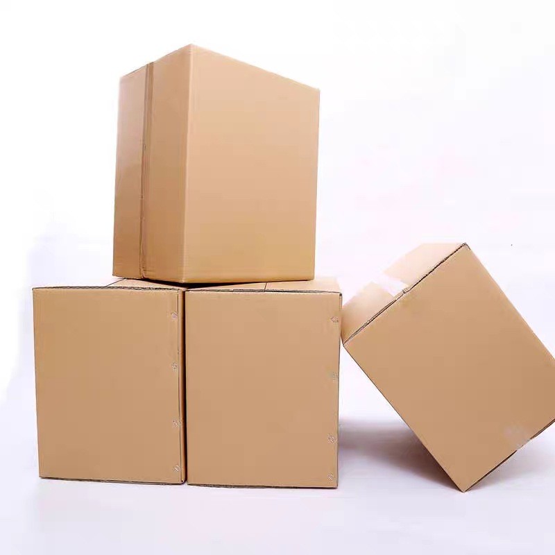 Caja de cartón corrugado blanca exquisita personalizada, caja personalizada, caja de papel marrón