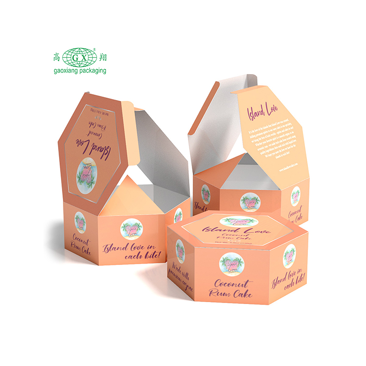 Caja de regalo de jabón personalizada, embalaje de cartón ecológico, cajas de papel kraft con ventana