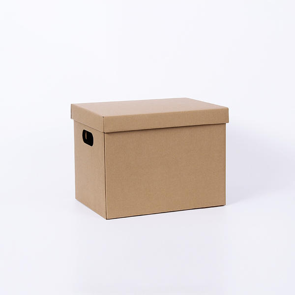 Cajas redondas duras de cartón móvil, cajas de almacenamiento de maletas para almacenamiento de ropa, cartón de envío de papel kraft