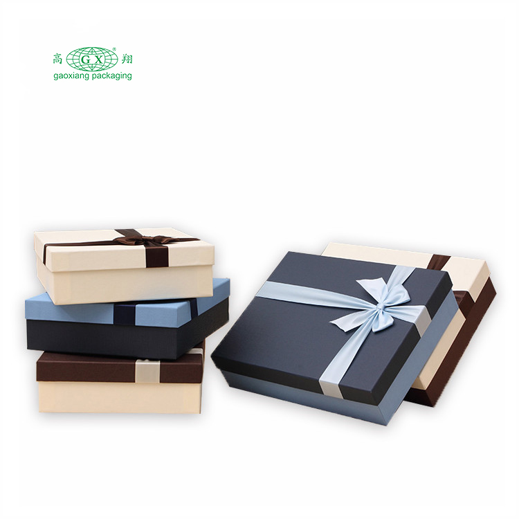 Cajas de regalo de papel de fiesta de cumpleaños de boda dulce de embalaje personalizado de fábrica con tapa cajas personalizadas