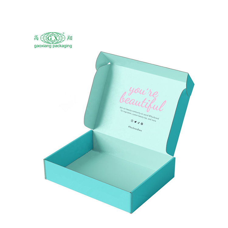 Caja de papel de empaquetado del caramelo del bocado del cuidado personal del cuidado de la piel del cosmético impreso logotipo personalizado de alta calidad
